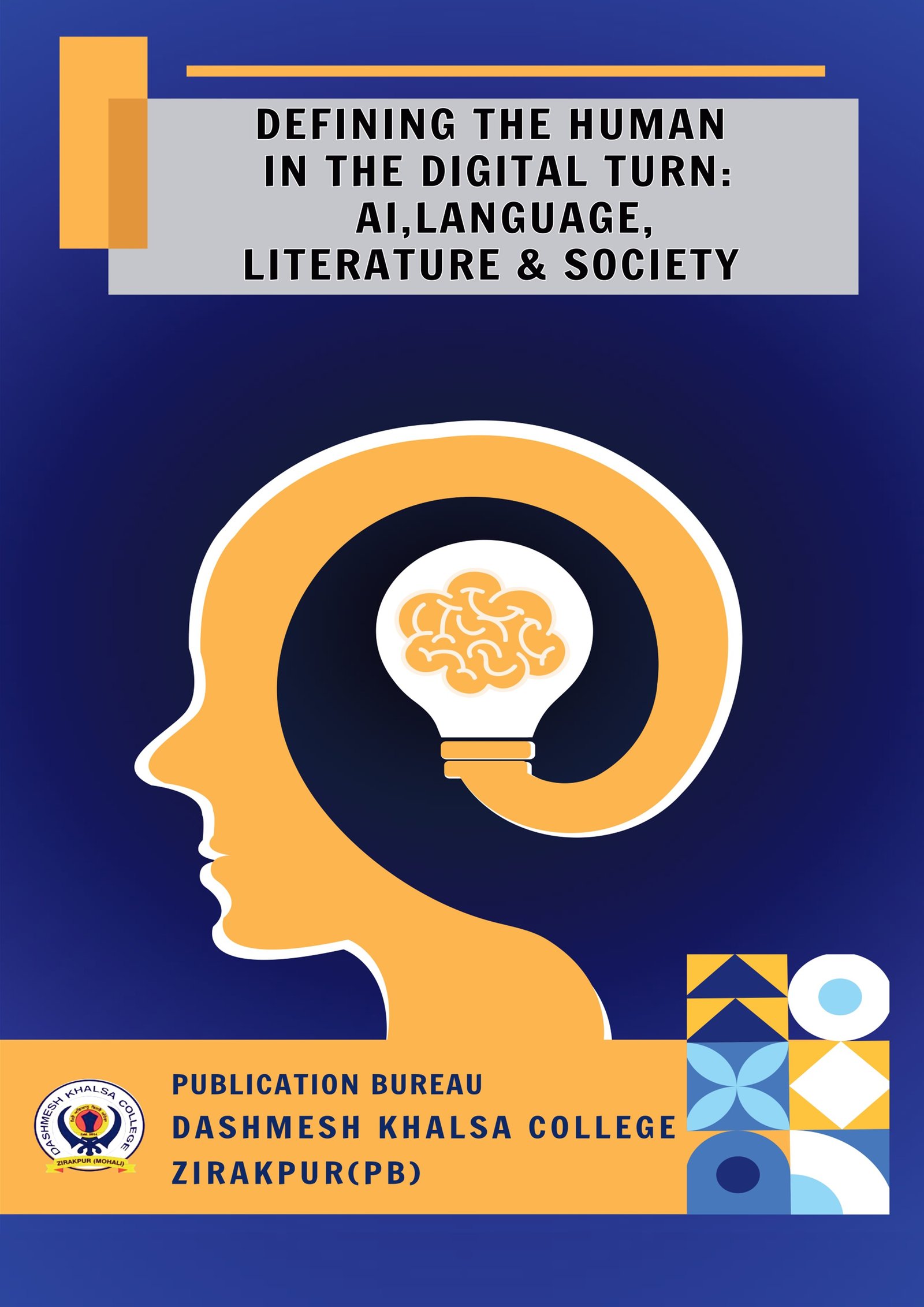 Defining the Human in the Digital Turn: AI,  Language, Literature & Society 